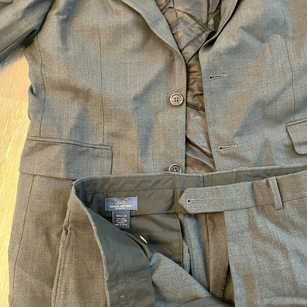 Brooks Brothers 346 Suit